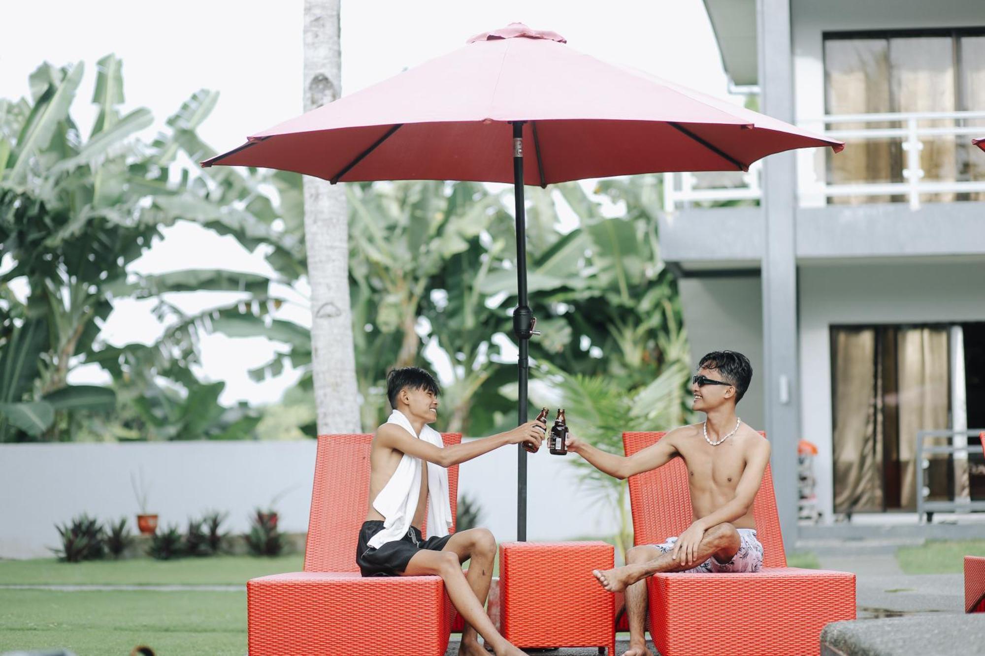Angel'S Dream Residence Panglao Bagian luar foto